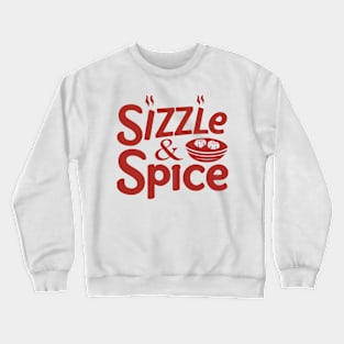 Bao Sizzle & Spice Crewneck Sweatshirt